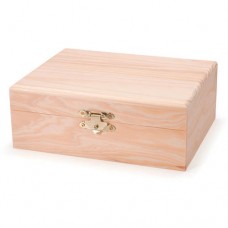 Darice 9151-57 Rectangle Wood Box, 7-1/8-Inch   564483310